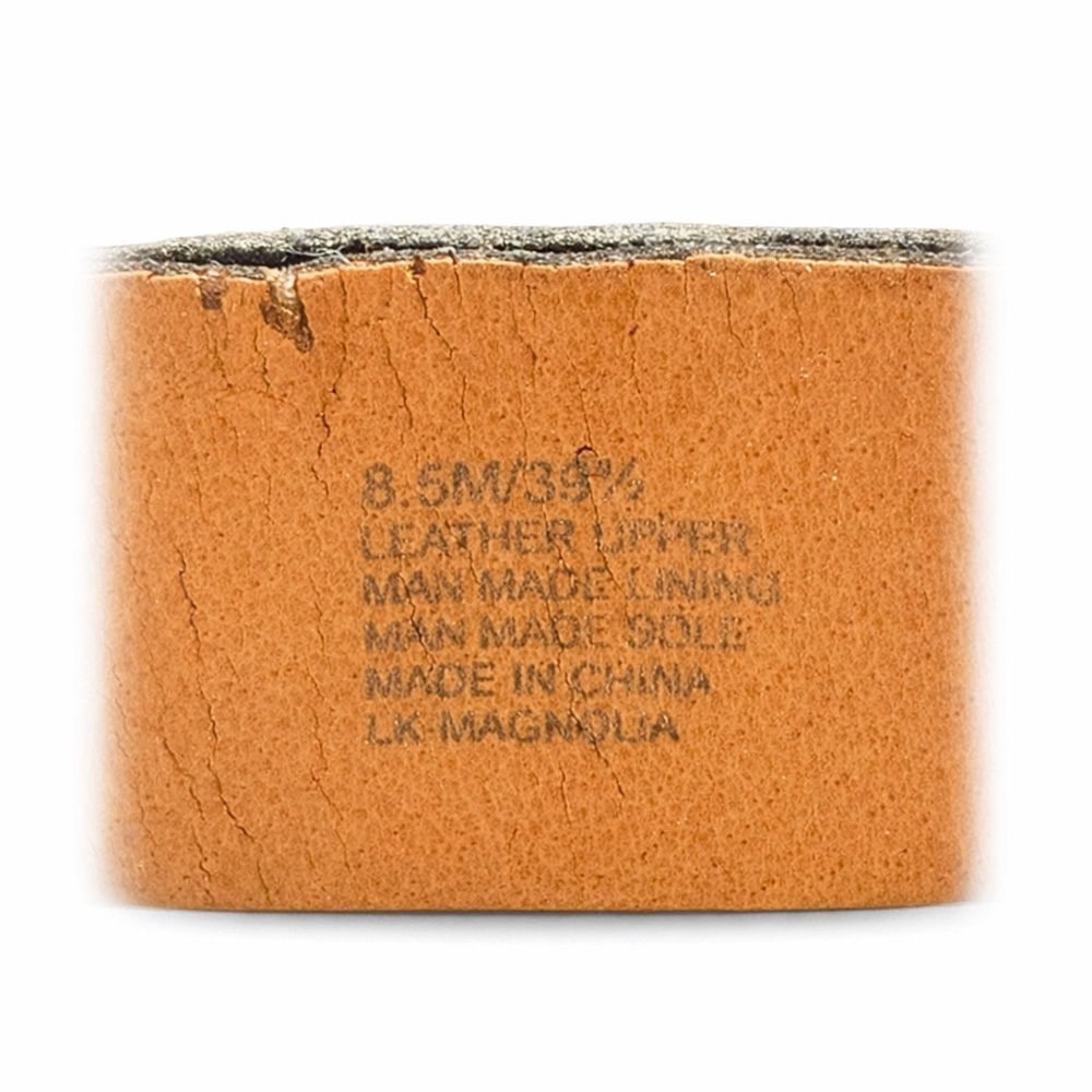 Lucky Brand Magnolia Cork Wedge Sandals Black Leather Slides Boho Comfort Size 8 - Picture 8 of 13